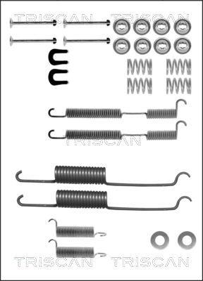 Triscan 8105 162254 - Kit accessori, Ganasce freno autozon.pro