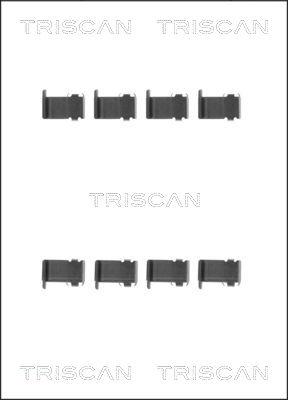 Triscan 8105 101597 - Kit accessori, Pastiglia freno autozon.pro