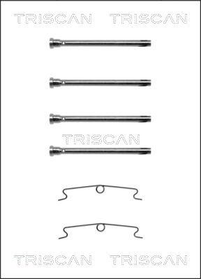 Triscan 8105 101557 - Kit accessori, Pastiglia freno autozon.pro