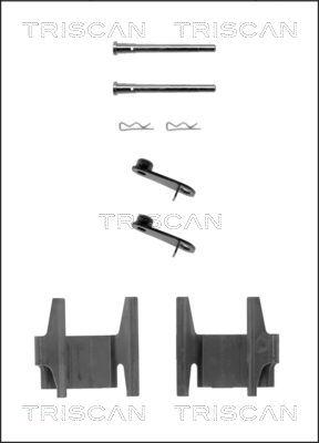 Triscan 8105 101588 - Kit accessori, Pastiglia freno autozon.pro