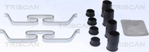 Triscan 8105 101665 - Kit accessori, Pastiglia freno autozon.pro