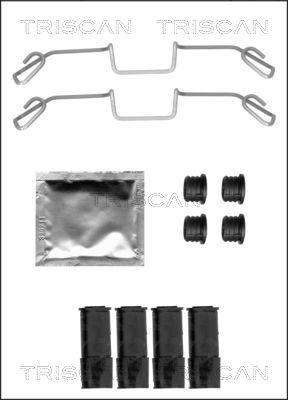 Triscan 8105 101660 - Kit accessori, Pastiglia freno autozon.pro