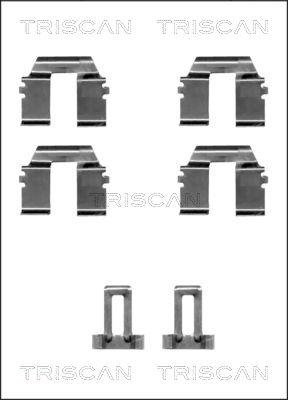 Triscan 8105 101616 - Kit accessori, Pastiglia freno autozon.pro