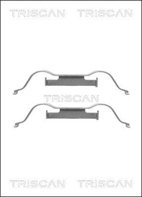 Triscan 8105 101626 - Kit accessori, Pastiglia freno autozon.pro