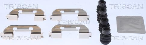 Triscan 8105 101672 - Kit accessori, Pastiglia freno autozon.pro