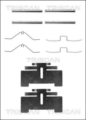 Triscan 8105 101244 - Kit accessori, Pastiglia freno autozon.pro