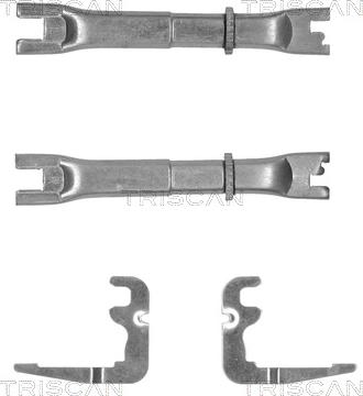 Triscan 8105 103004 - Kit dispositivo di registrazione, freno a tamburo autozon.pro