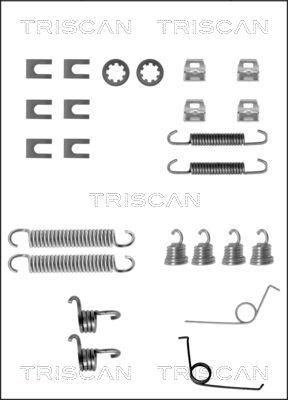 Triscan 8105 102498 - Kit accessori, Ganasce freno autozon.pro