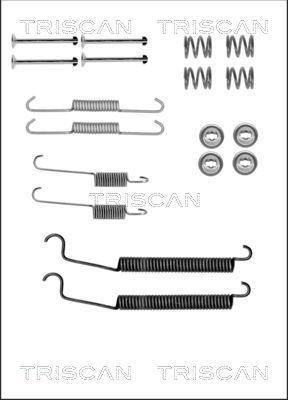 Triscan 8105 102599 - Kit accessori, Ganasce freno autozon.pro