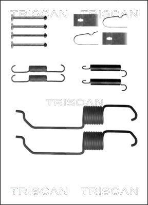 Triscan 8105 102591 - Kit accessori, Ganasce freno autozon.pro