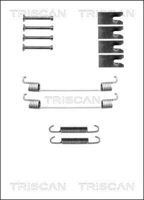 Triscan 8105 102598 - Kit accessori, Ganasce freno autozon.pro