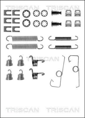 Triscan 8105 102512 - Kit accessori, Ganasce freno autozon.pro