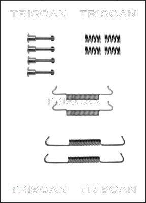 Triscan 8105 102589 - Kit accessori, Ganasce freno stazionamento autozon.pro