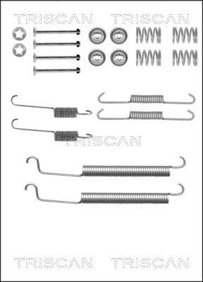 Triscan 8105 102581 - Kit accessori, Ganasce freno autozon.pro