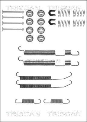 Triscan 8105 102583 - Kit accessori, Ganasce freno autozon.pro