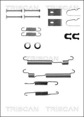 Triscan 8105 102521 - Kit accessori, Ganasce freno autozon.pro