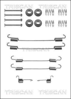 Triscan 8105 102579 - Kit accessori, Ganasce freno autozon.pro