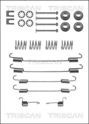 Triscan 8105 102578 - Kit accessori, Ganasce freno autozon.pro