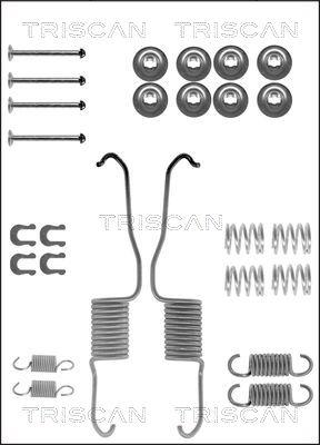 Triscan 8105 102573 - Kit accessori, Ganasce freno autozon.pro