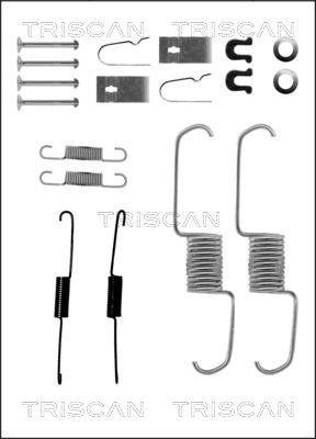 Triscan 8105 102577 - Kit accessori, Ganasce freno autozon.pro