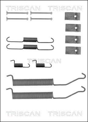 Triscan 8105 102609 - Kit accessori, Ganasce freno autozon.pro