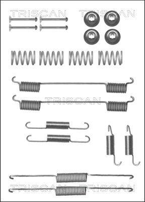 Triscan 8105 102604 - Kit accessori, Ganasce freno autozon.pro