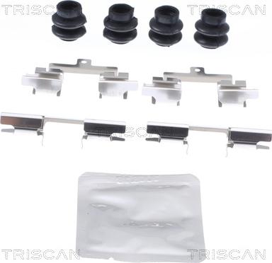 Triscan 8105 102619 - Kit accessori, Pastiglia freno autozon.pro