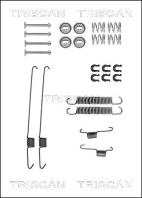 Triscan 8105 102614 - Kit accessori, Ganasce freno autozon.pro