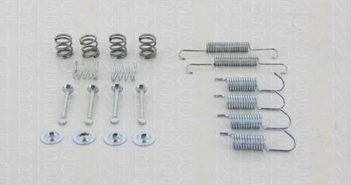 Triscan 8105 102618 - Kit accessori, Ganasce freno stazionamento autozon.pro