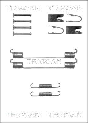 Triscan 8105 102612 - Kit accessori, Ganasce freno autozon.pro