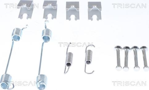 Triscan 8105 102620 - Kit accessori, Ganasce freno autozon.pro