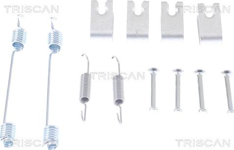 Triscan 8105 102621 - Kit accessori, Ganasce freno autozon.pro