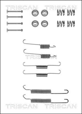 Triscan 8105 102171 - Kit accessori, Ganasce freno autozon.pro