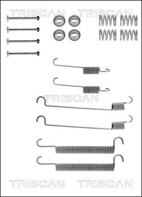 Triscan 8105 102266 - Kit accessori, Ganasce freno autozon.pro