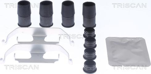 Triscan 8105 111635 - Kit accessori, Pastiglia freno autozon.pro