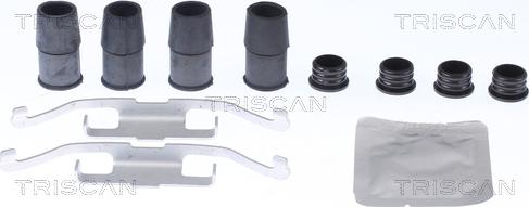 Triscan 8105 111630 - Kit accessori, Pastiglia freno autozon.pro