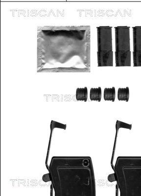 Triscan 8105 111622 - Kit accessori, Pastiglia freno autozon.pro