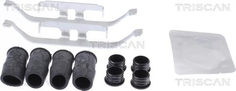 Triscan 8105 111627 - Kit accessori, Pastiglia freno autozon.pro