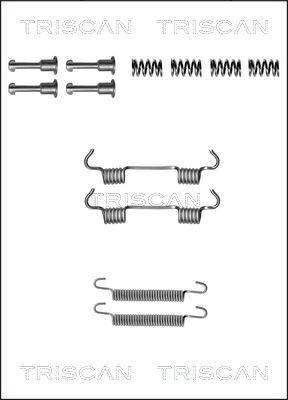 Triscan 8105 112583 - Kit accessori, Ganasce freno stazionamento autozon.pro