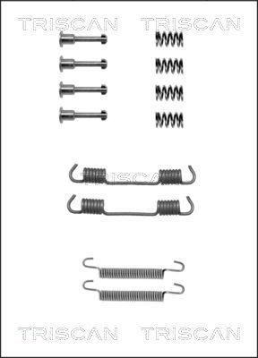 Triscan 8105 112582 - Kit accessori, Ganasce freno stazionamento autozon.pro