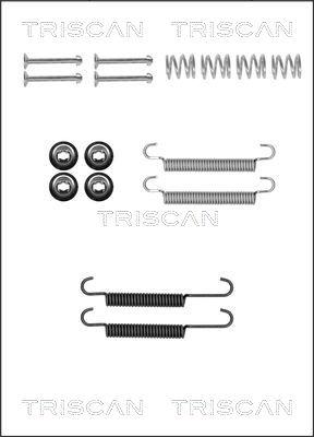 Triscan 8105 182006 - Kit accessori, Ganasce freno stazionamento autozon.pro