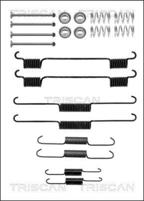 Triscan 8105 182002 - Kit accessori, Ganasce freno autozon.pro