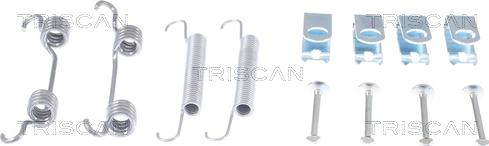 Triscan 8105 182010 - Kit accessori, Ganasce freno stazionamento autozon.pro