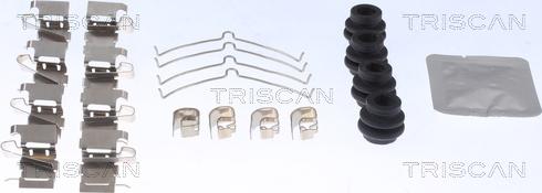 Triscan 8105 131649 - Kit accessori, Pastiglia freno autozon.pro