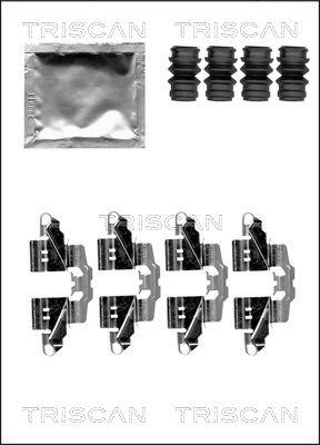 Triscan 8105 131645 - Kit accessori, Pastiglia freno autozon.pro