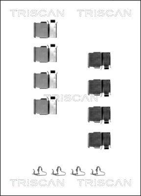 Triscan 8105 131624 - Kit accessori, Pastiglia freno autozon.pro