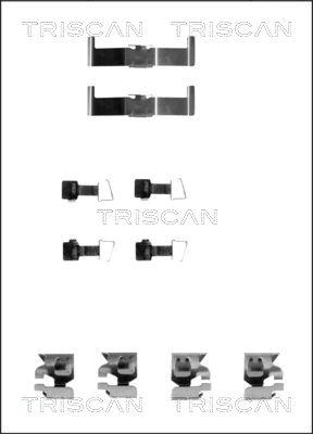 Triscan 8105 131159 - Kit accessori, Pastiglia freno autozon.pro