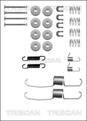 Triscan 8105 132505 - Kit accessori, Ganasce freno autozon.pro