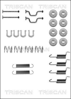 Triscan 8105 132589 - Kit accessori, Ganasce freno stazionamento autozon.pro