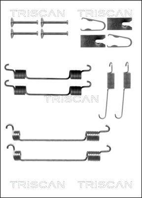 Triscan 8105 132588 - Kit accessori, Ganasce freno autozon.pro